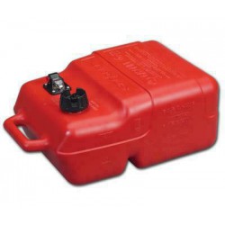 Tank 24 ltr rood - 52,0x33,0x25,4 (6,5 gallon)