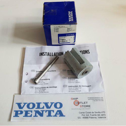 Volvo Penta Anode kit
