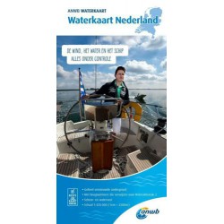 ANWB Waterkaart Nederland  2019