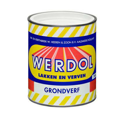 Werdol Metalprimer wit 750ml VE1
