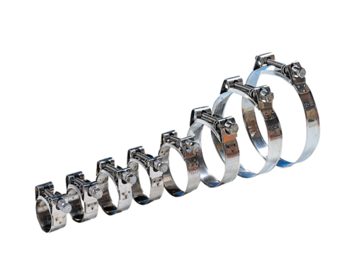 Slangklem Heavy Duty D73-79mm RVS304