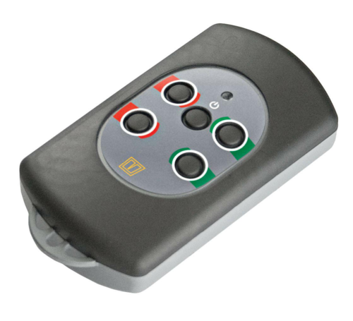 Radio Remote 4 button Control (Maxwell branded)